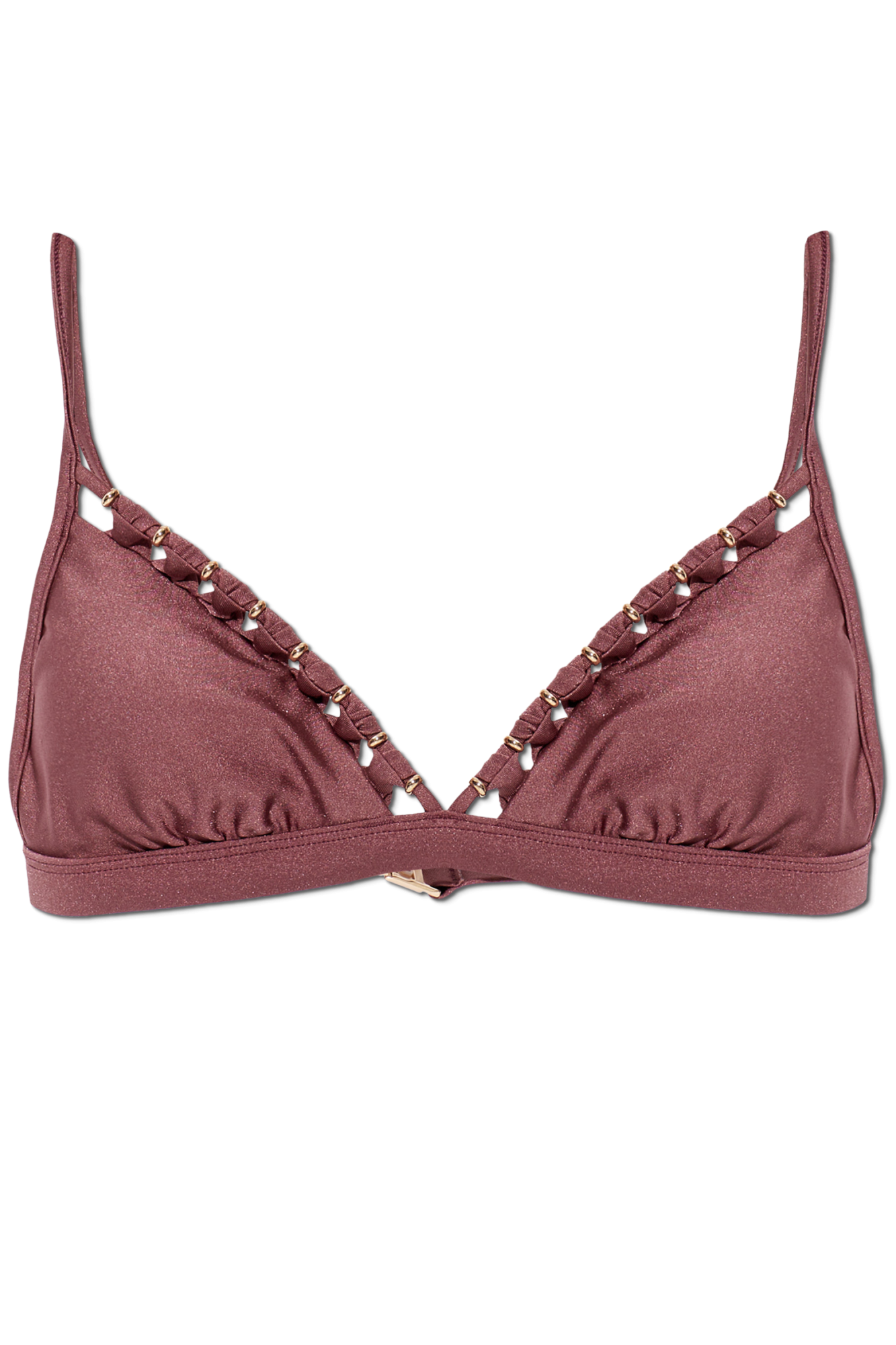 グラマイズムヴェネッサ Purple Bikini top Zimmermann - Vitkac Canada